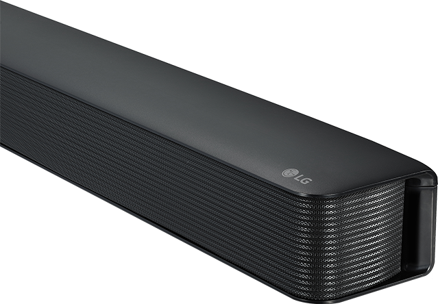 LG SK1 Compact Bluetooth Soundbar - Black